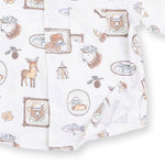Woodson's Family Cabin - Long Sleeve Polo Button Up by Angel Dear (view 4 of 5)