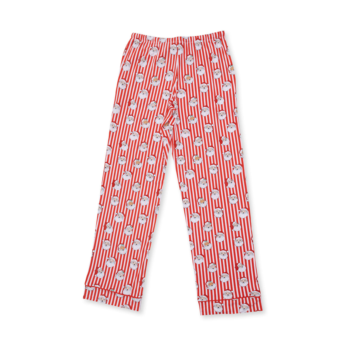 Vintage Santa Stripe - Adult Loungewear Pant by Angel Dear