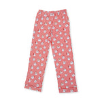 Vintage Santa Stripe - Adult Loungewear Pant by Angel Dear