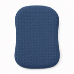 Denim Dot Baby Lounger Cover by Little Mae & Co