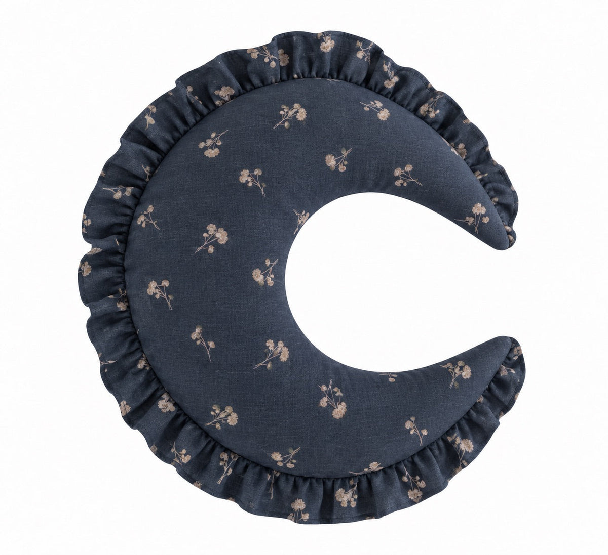 Feeding Support Old Ruffle Nursing Pillow Cover by Little Mae & Co