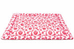 Red Chinoiserie Padded Baby Play Mat by Little Mae & Co