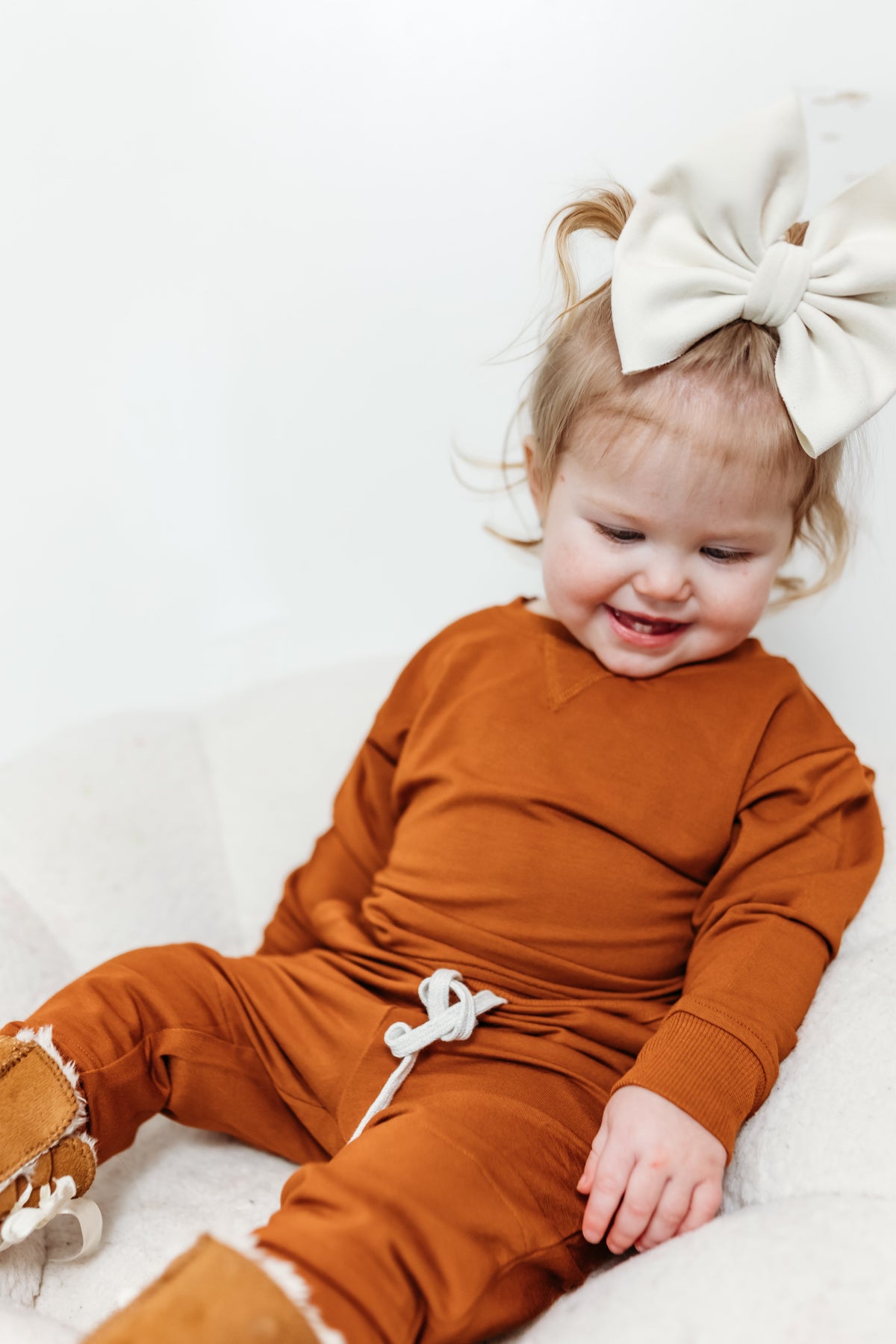 Soft Bamboo Viscose Pullover by DREAM BIG LITTLE CO