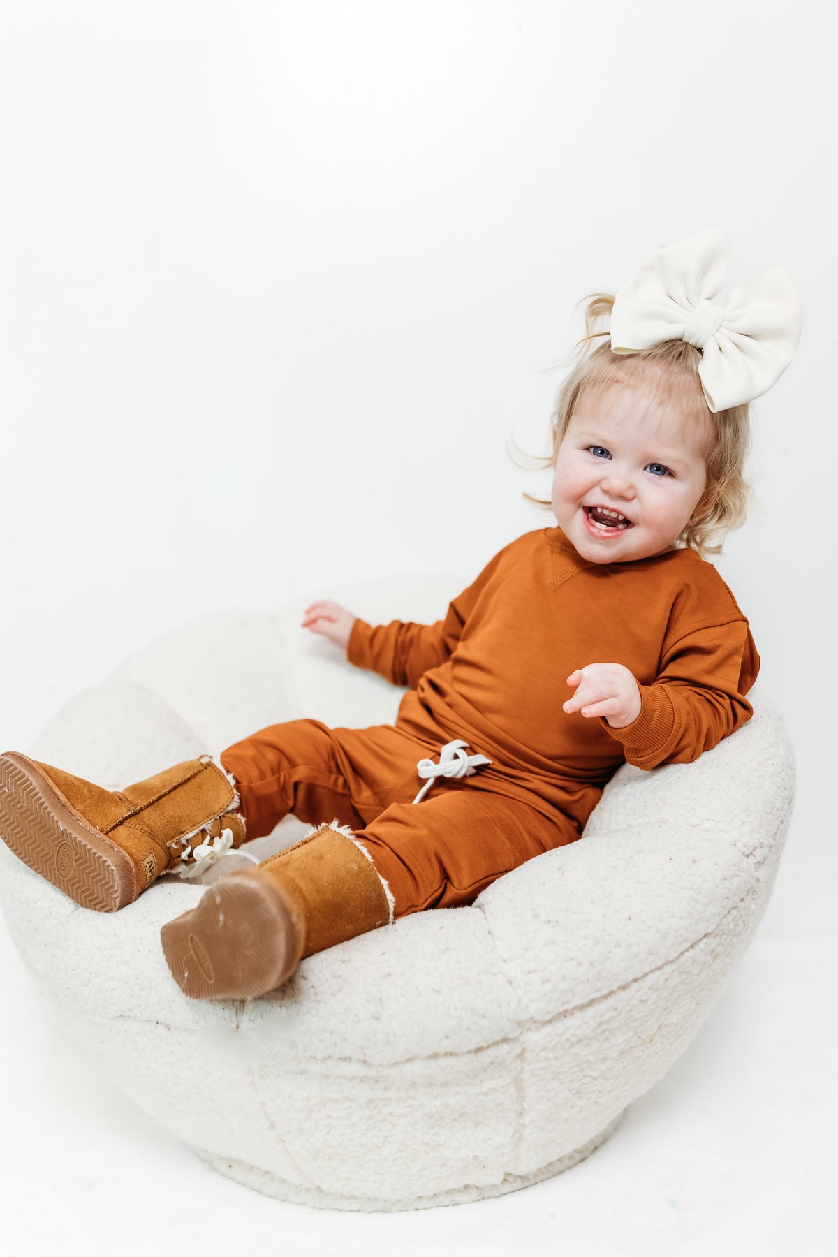 Soft Bamboo Viscose Pullover by DREAM BIG LITTLE CO
