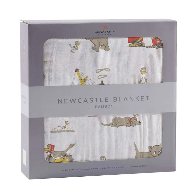 Newcastle Classics - Are You My Mother? Newcastle Blanket