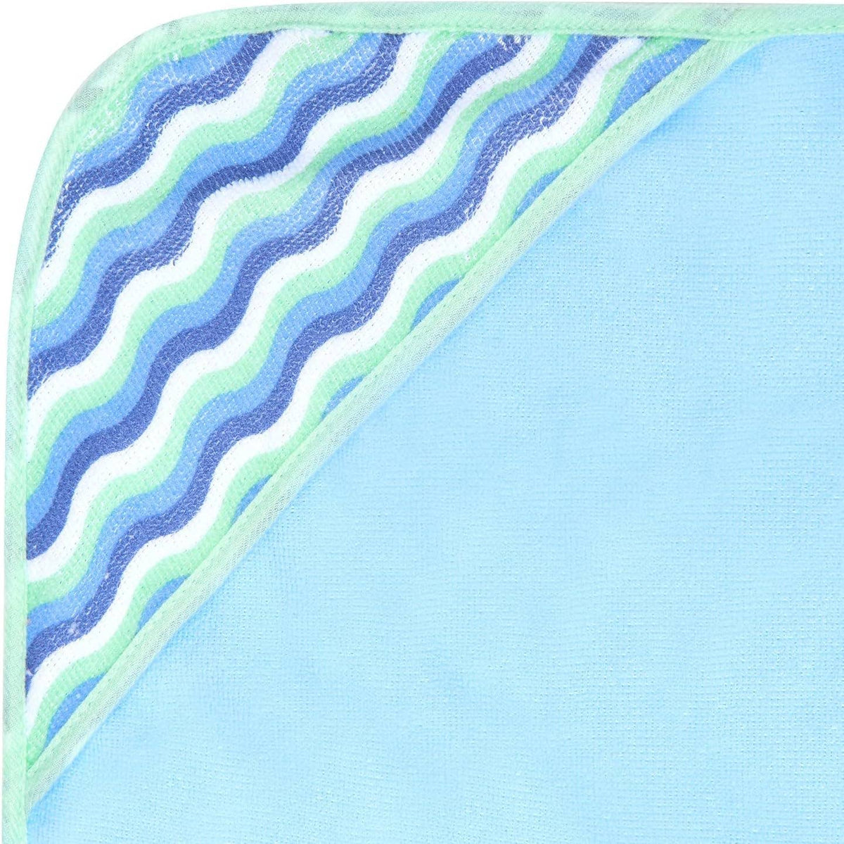 Crover soft polyester terry hooded baby towels, 3-pack.