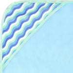 Crover soft polyester terry hooded baby towels, 3-pack.