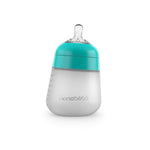 Nanobébé 9oz Flexy Silicone Baby Bottle with Anti - Colic Nipple for Growing Infants - 