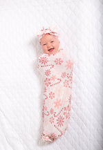 My First Candy Cane: Bamboo Swaddle by Rayn’s Tiny Stitches