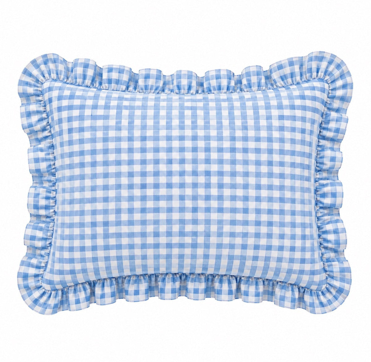Standard Ruffle Pillow Case Cover by Little Mae & Co (view 4 of 56)