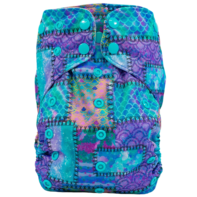 Flex Fit Pocket Cloth Diaper - Everetts Place: Online Boutique