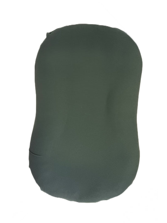 Moss Ribbed Baby Lounger Cover for Snuggle Me Lounger Little Mae & Co Everetts Place: Online Boutique