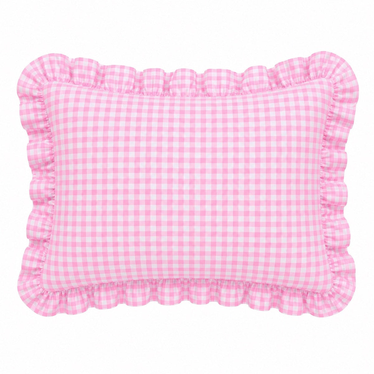 Standard Ruffle Pillow Case Cover by Little Mae & Co (view 16 of 56)