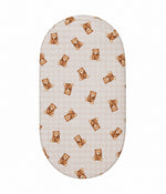 Gingham Bassinet Sheet by Little Mae & Co