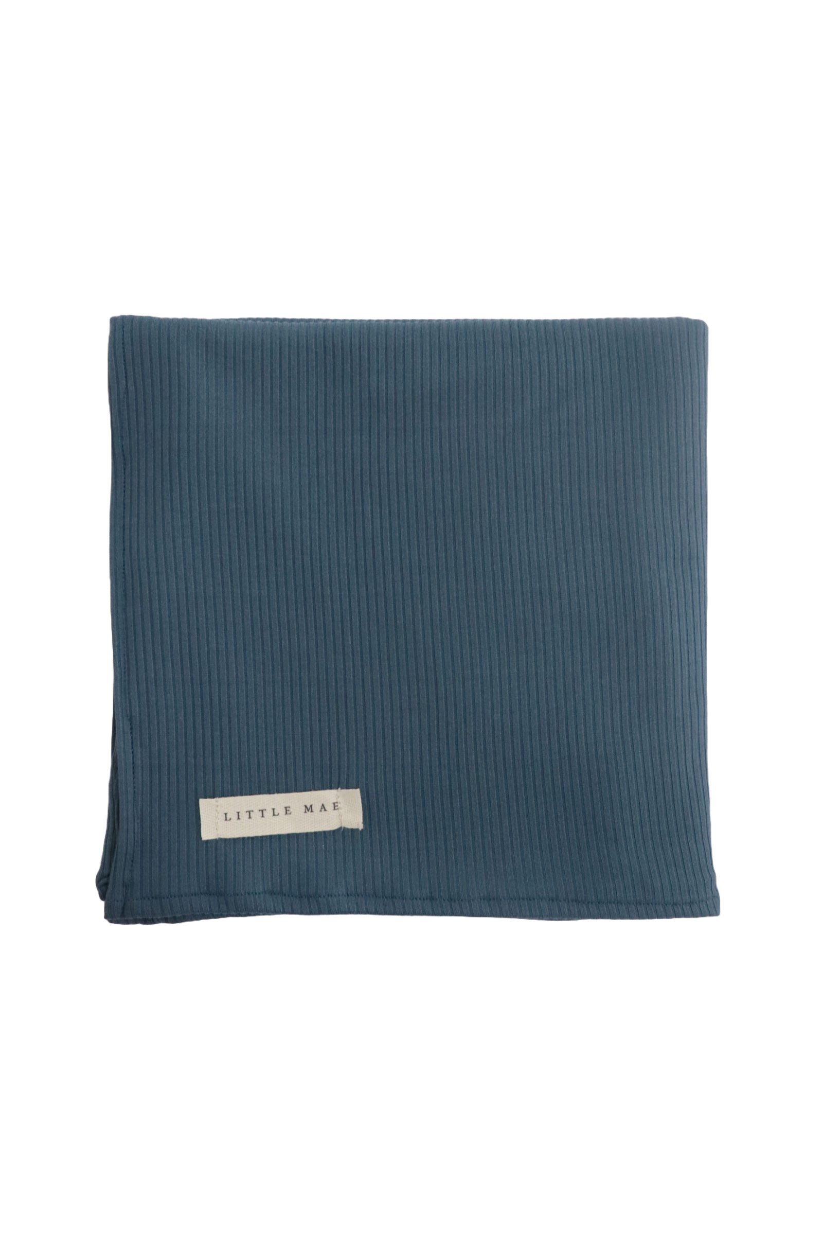 River Ribbed Stretch Swaddle Baby Blanket For Newborns Little Mae & Co Everetts Place: Online Boutique