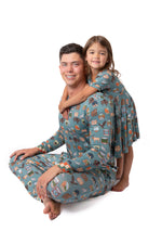 My First National Parks Adventure Girls Dress | Nature Print Dress Sizes 2-6 by Rayn’s Tiny Stitches
