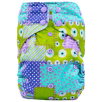 Texas Tushies Eco-Friendly Flex Fit Pocket Cloth Diaper with Adjustable Comfort for Babies - Baby & Toddler > Diapering > Diapers > Cloth Diapers Cloth Diapers