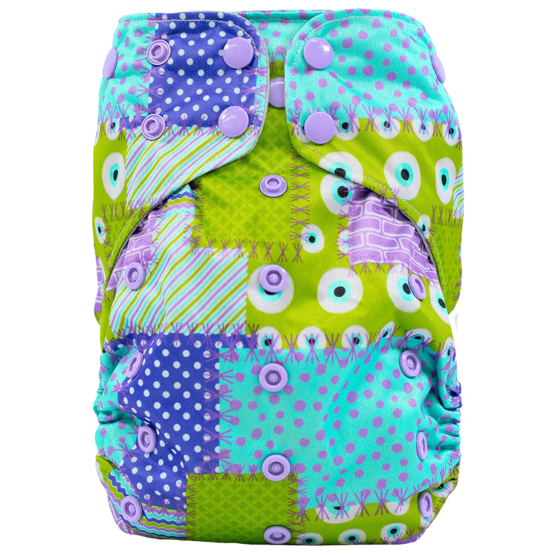 Flex Fit Pocket Cloth Diaper - Everetts Place: Online Boutique