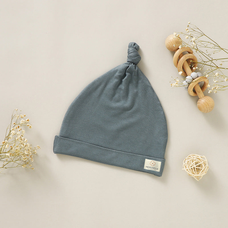 Jersey Knotted Beanie by Newcastle Classics