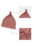 Jersey Knotted Beanie by Newcastle Classics