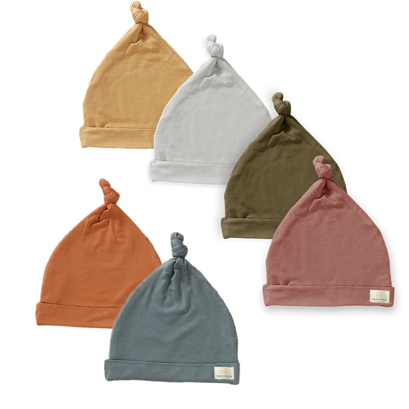 Jersey Knotted Beanie by Newcastle Classics