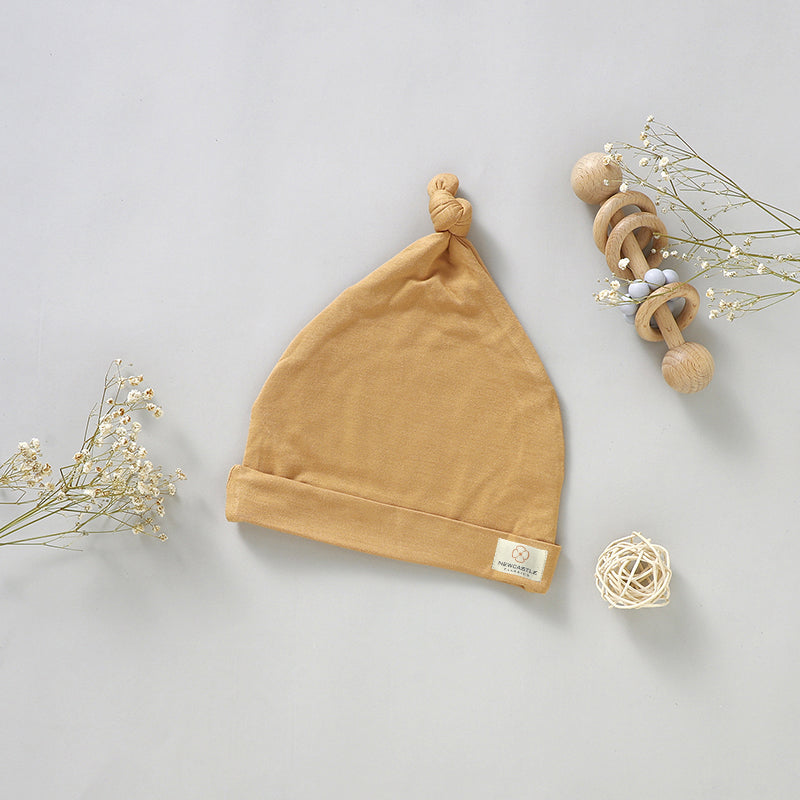 Jersey Knotted Beanie by Newcastle Classics