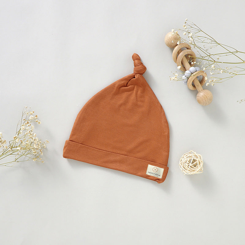 Jersey Knotted Beanie by Newcastle Classics