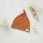 Jersey Knotted Beanie by Newcastle Classics