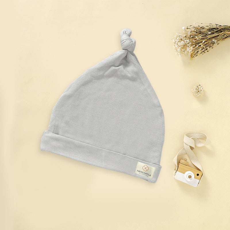 Jersey Knotted Beanie by Newcastle Classics
