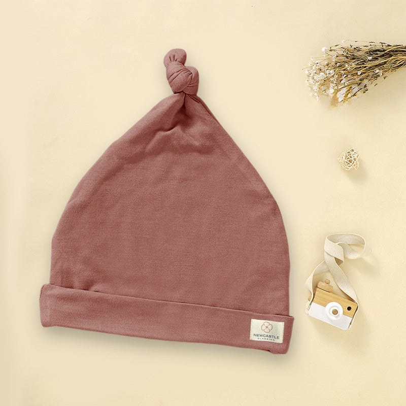 Jersey Knotted Beanie by Newcastle Classics