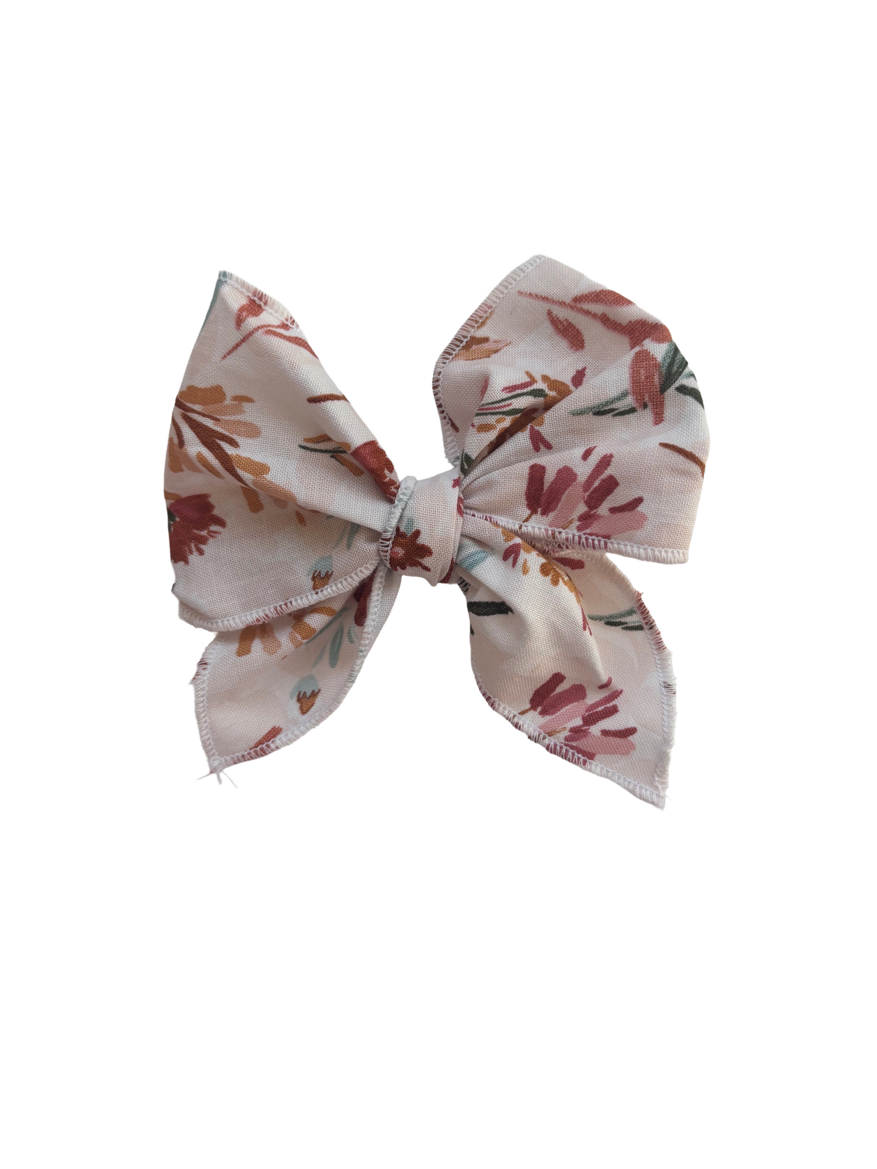 Little Mae & Co baby girl nylon sailor bow headband.
