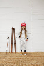 Red Ski Beanie by Mebie Baby