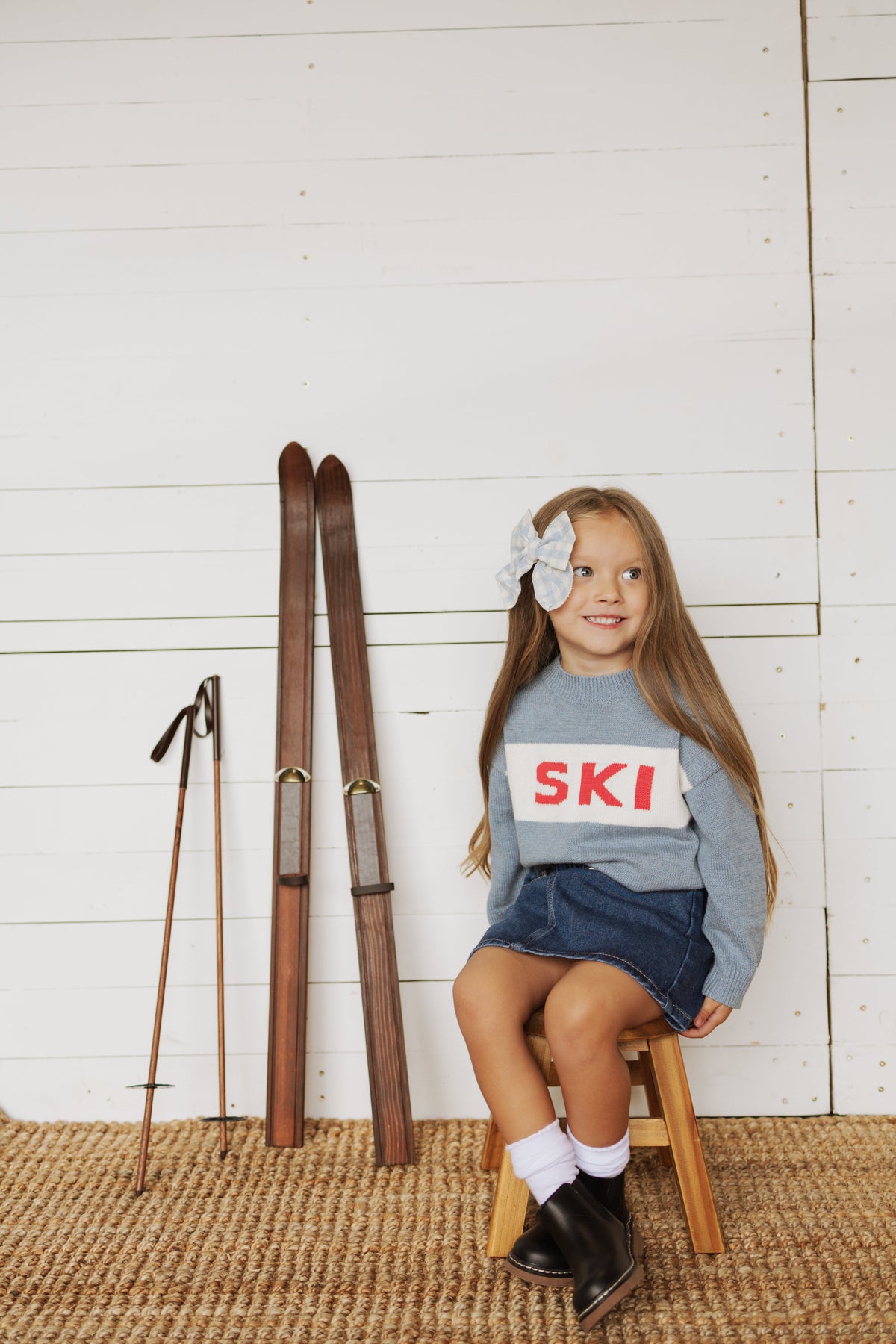 Ski Sweater by Mebie Baby