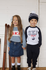 Ski Sweater by Mebie Baby