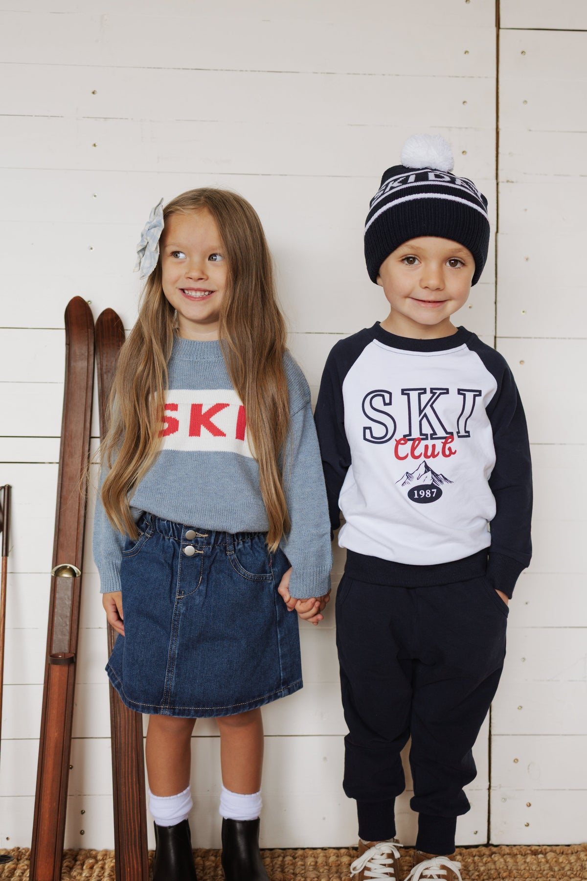 Ski Sweater by Mebie Baby