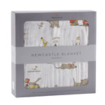 Bamboo Muslin Blanket - Are You My Mother? by Newcastle Classics