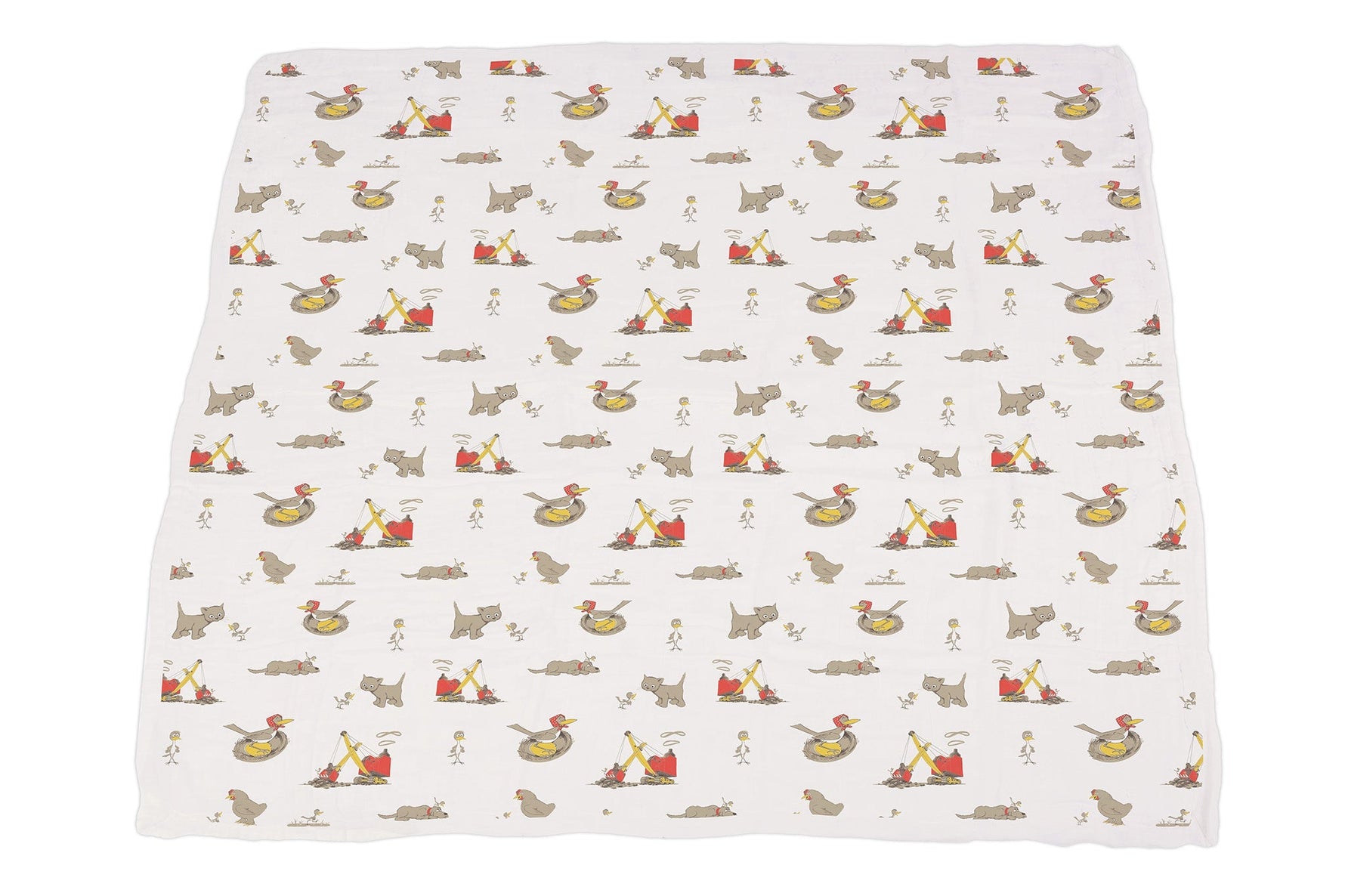 Organic Are You My Mother? Bamboo Muslin Newcastle Blanket with Book Set by Newcastle Classics at Everetts Place