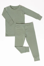 Acadian - CloudBlend™ Long Sleeve Pajamas Set - Everetts Place