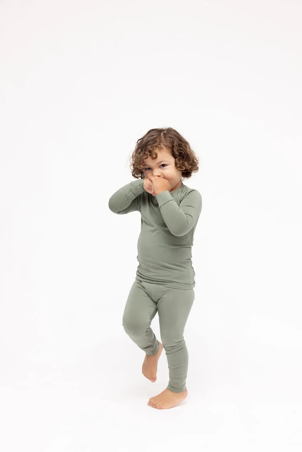 Acadian - CloudBlend™ Long Sleeve Pajamas Set - Everetts Place