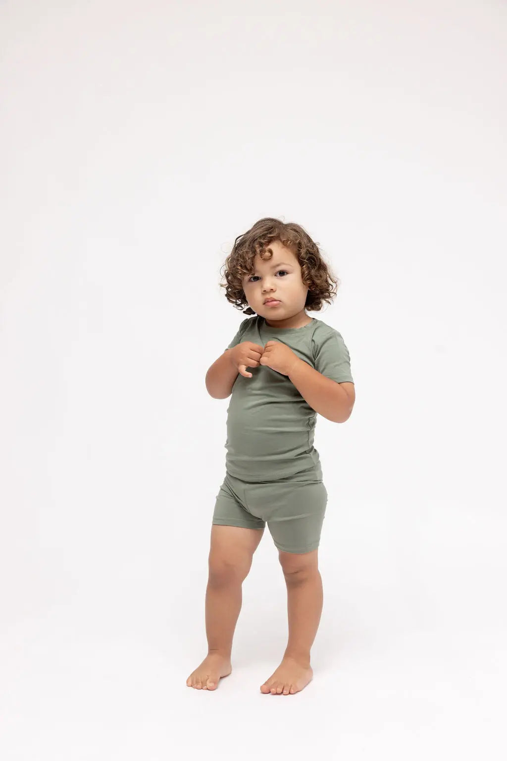 Acadian - CloudBlend™ Short Sleeve Pajamas Set - Everetts Place