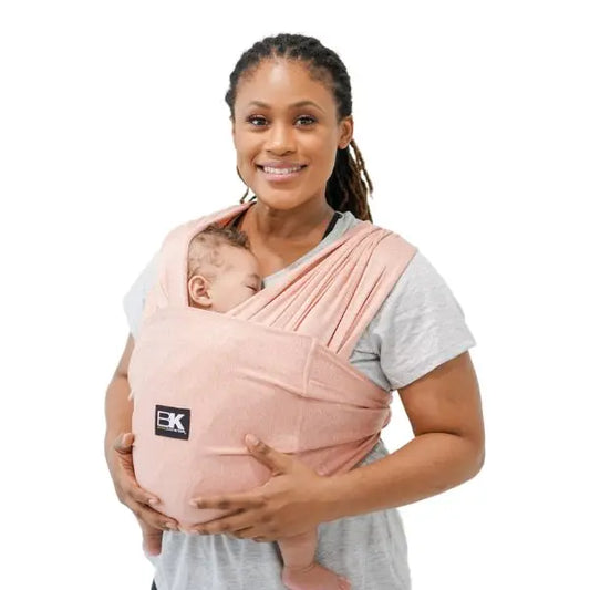 Baby K'tan Active Yoga Baby Carrier Heather Coral Baby K'tan