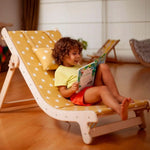Kidodido Adjustable Kids Lounge Chair With Removable Comfort Pad - Furniture > Baby & Toddler Furniture > Baby & Toddler Furniture Sets stool