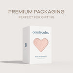 Adult Blush Muslin Blanket Cozy Soft Cotton Comfort Comfy Cubs Everetts Place: Online Boutique
