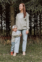 Adult Farm Fresh Christmas Trees Crewneck Sweatshirt Little Joy Co. Everetts Place Boutique