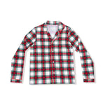 Adult Long Sleeve Coat Style Pajama Top - Everetts Place Boutique - 