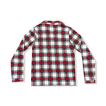 Adult Long Sleeve Coat Style Pajama Top - Everetts Place Boutique - 