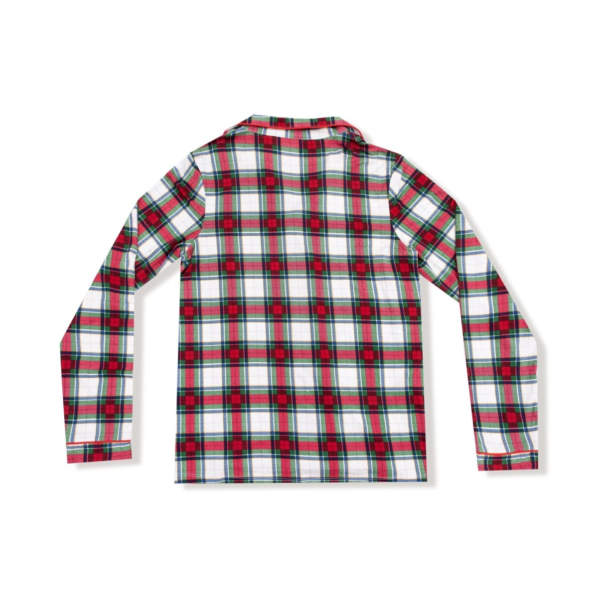 Adult Long Sleeve Coat Style Pajama Top - Everetts Place Boutique - 