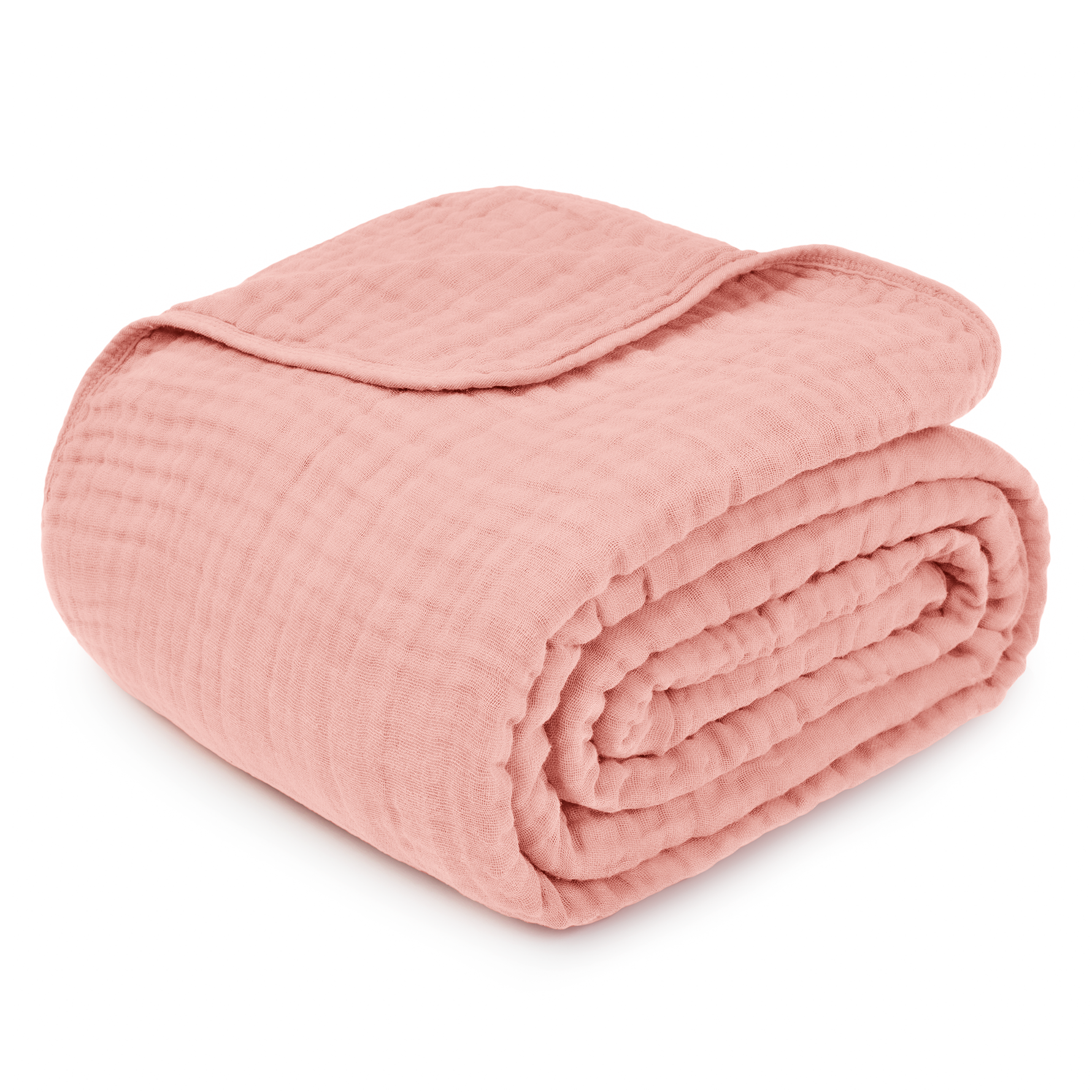 Adult Muslin Blanket Lace Pink Soft Warm Cozy Blanket Comfy Cubs Everetts Place: Online Boutique