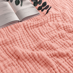 Adult Muslin Blanket Lace Pink Soft Warm Cozy Blanket Comfy Cubs Everetts Place: Online Boutique 58.99