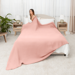 Adult Muslin Blanket Lace Pink Soft Warm Cozy Blanket Comfy Cubs Everetts Place: Online Boutique